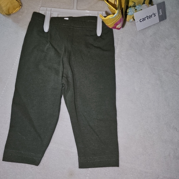 Brand new Carters brand floral pant set for baby girl - Picture 3 of 6